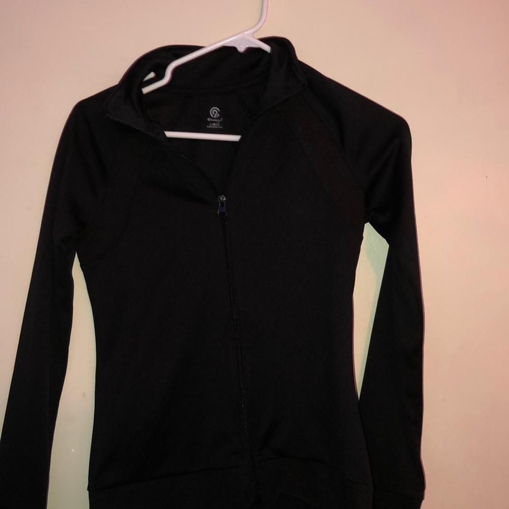 Athletic zip up